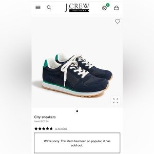 EUC J. Crew Factory City Shoes